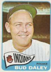 1965 Topps Baseball Cards      262     Bud Daley